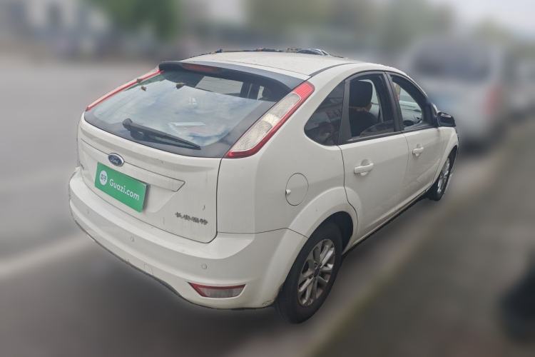 Used Ford Focus 2013 Hatchback Classic 1.8L Manual Base Model Rear Right 45 Deg