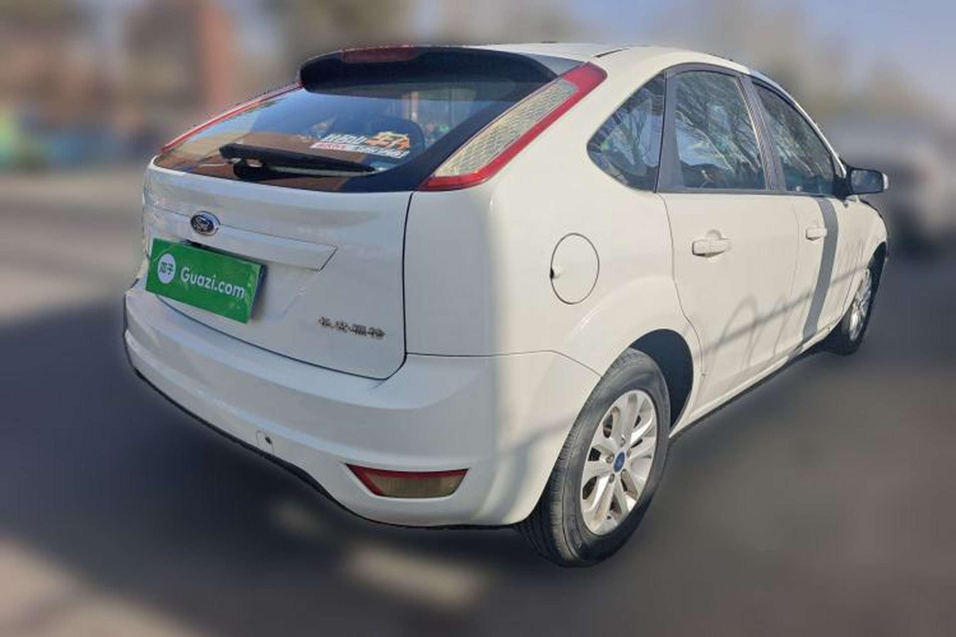 Used Ford Focus 2013 Hatchback Classic 1.8L Automatic Base Model Rear Right 45 Deg