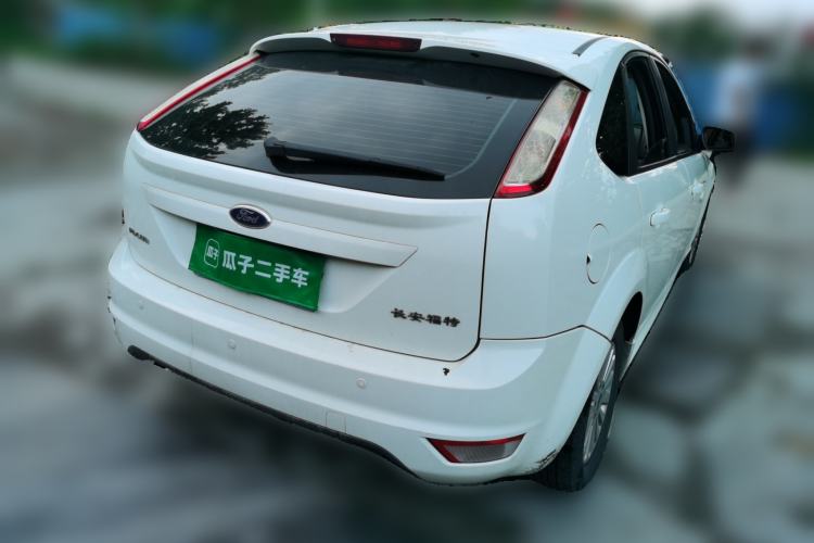 Used Ford Focus 2013 Hatchback Classic 1.8L Automatic Fashion Edition Rear Right 45 Deg