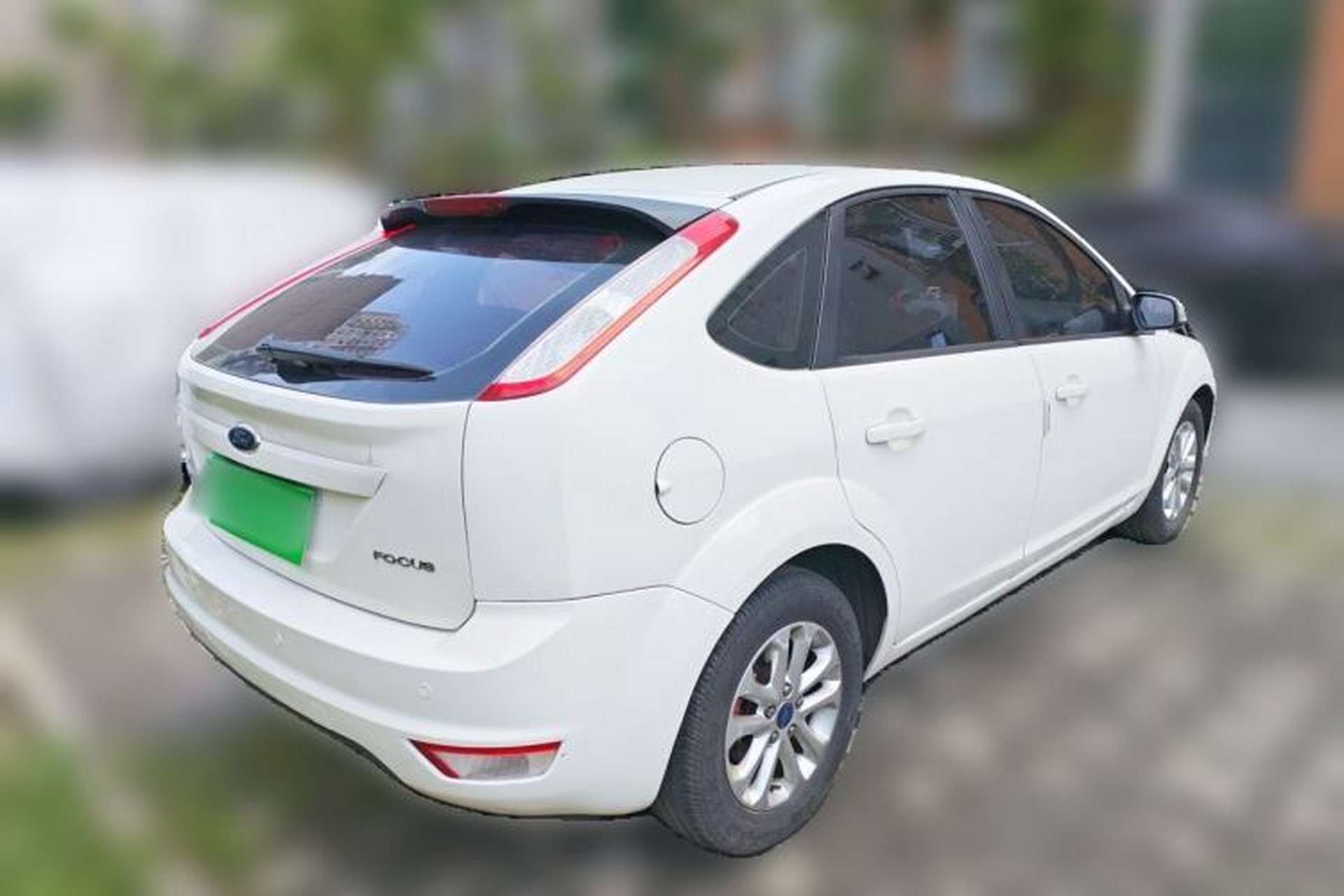 Used Ford Focus 2013 Hatchback Classic 1.8L Automatic Base Model Rear Right 45 Deg