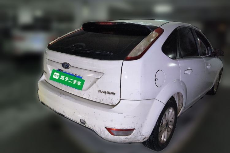 Used Ford Focus 2013 Hatchback Classic 1.8L Automatic Base Model Rear Right 45 Deg