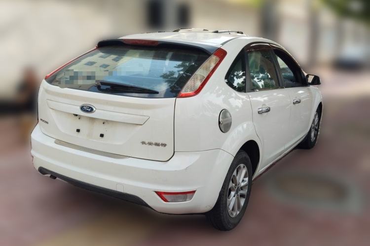 Used Ford Focus 2013 Hatchback Classic 1.8L Manual Base Model Rear Right 45 Deg