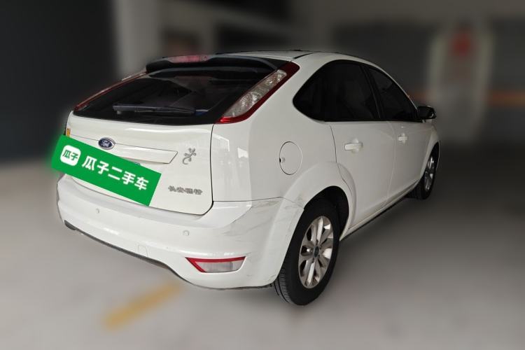 Used Ford Focus 2013 Hatchback Classic 1.8L Automatic Base Model Rear Right 45 Deg