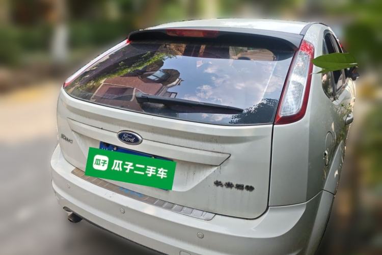 Used Ford Focus 2013 Hatchback Classic 1.8L Automatic Millionth Anniversary Edition Rear Right 45 Deg