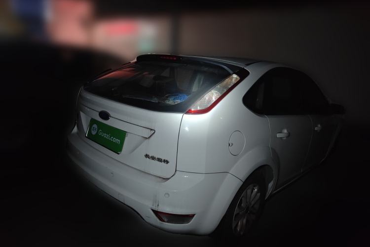 Used Ford Focus 2013 Hatchback Classic 1.8L Automatic Base Model Rear Right 45 Deg