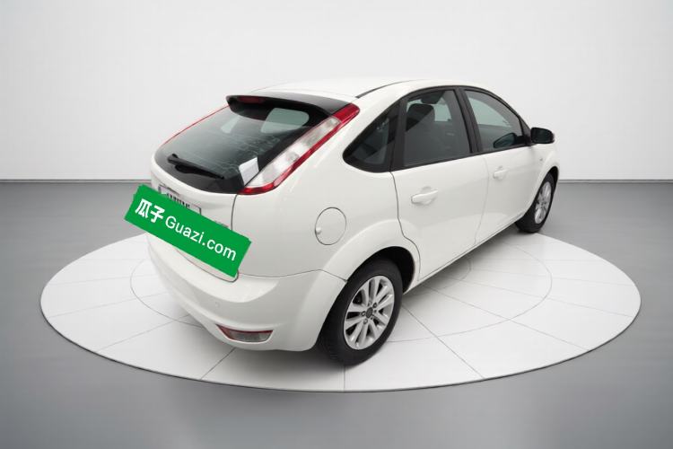 Used Ford Focus 2013 Hatchback Classic 1.8L Manual Base Model Rear Right 45 Deg