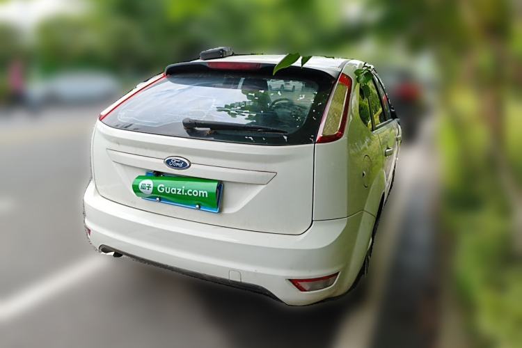 Used Ford Focus 2013 Hatchback Classic 1.8L Manual Base Model Rear Right 45 Deg