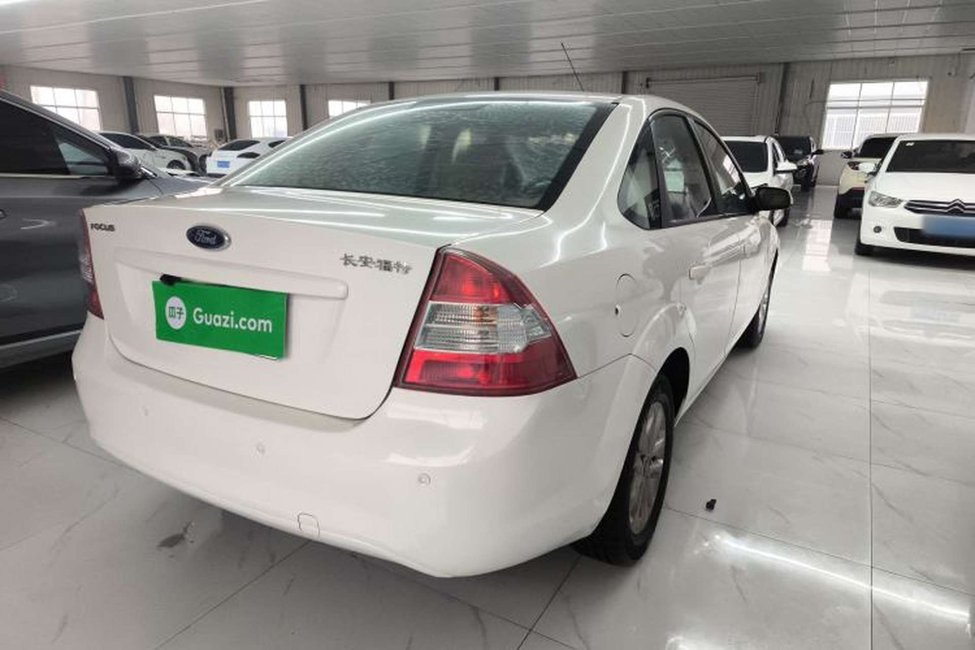 Used Ford Focus 2013 Sedan Classic 1.8L Manual Base Model Rear Right 45 Deg