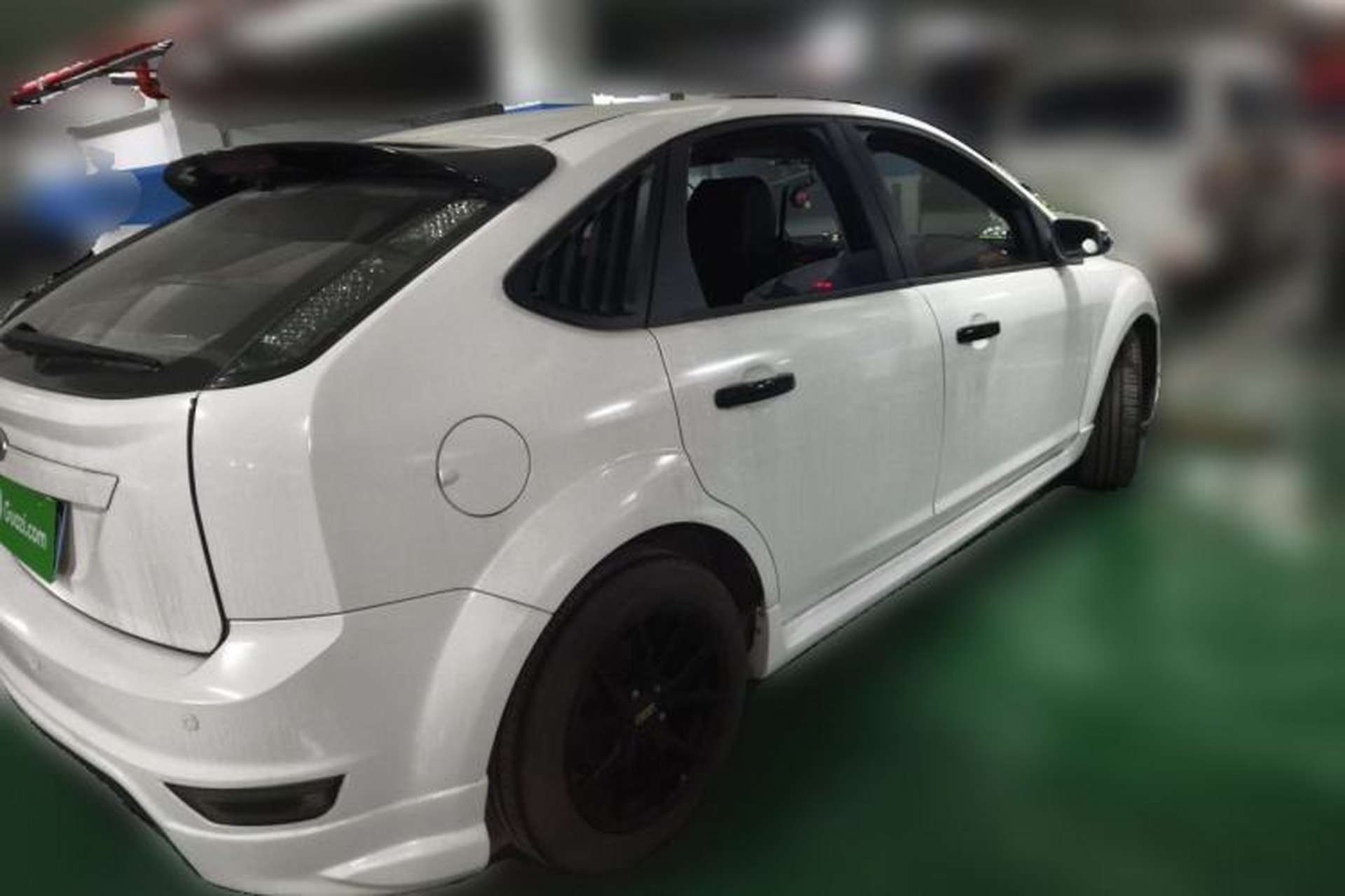 Used Ford Focus 2013 Hatchback Classic 1.8L Manual Base Model Rear Right 45 Deg