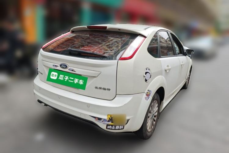 Used Ford Focus 2013 Hatchback Classic 1.8L Automatic Fashion Edition Rear Right 45 Deg