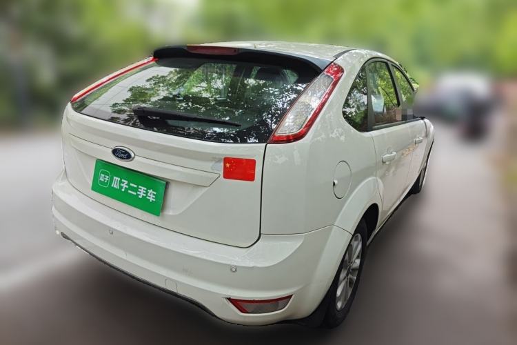 Used Ford Focus 2013 Hatchback Classic 1.8L Automatic Base Model Rear Right 45 Deg