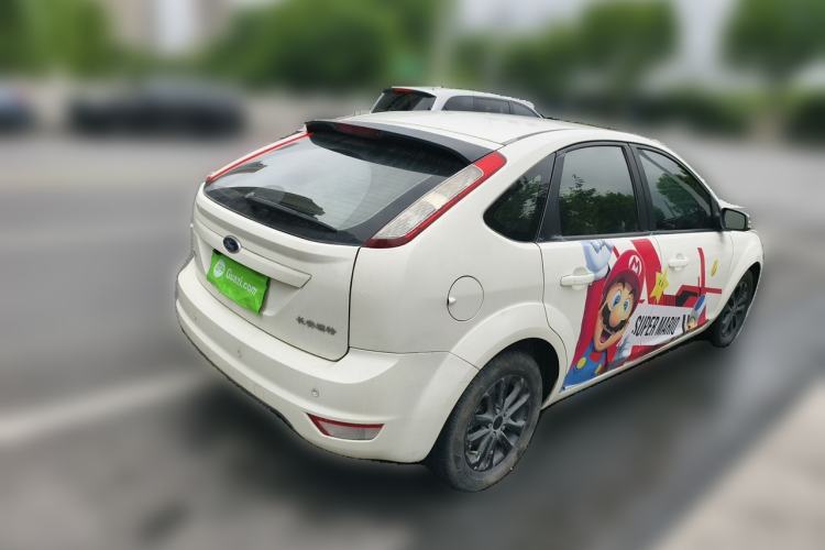 Used Ford Focus 2013 Hatchback Classic 1.8L Automatic Base Model Rear Right 45 Deg