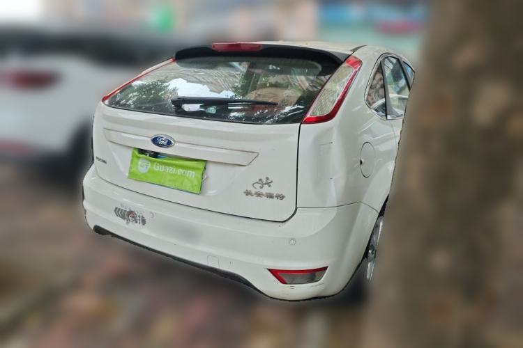 Used Ford Focus 2013 Hatchback Classic 1.8L Automatic Base Model Rear Right 45 Deg