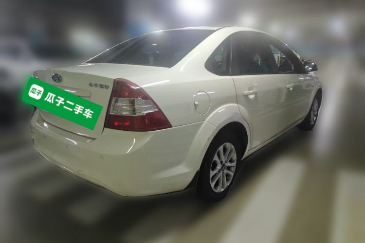 Used Ford Focus 2013 Hatchback Classic 1.8L Automatic Base Model Rear Right 45 Deg