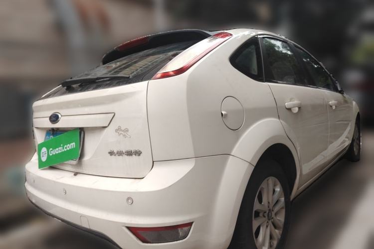 Used Ford Focus 2013 Hatchback Classic 1.8L Automatic Base Model Rear Right 45 Deg