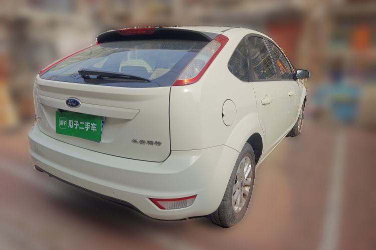 Used Ford Focus 2013 Hatchback Classic 1.8L Manual Base Model Rear Right 45 Deg