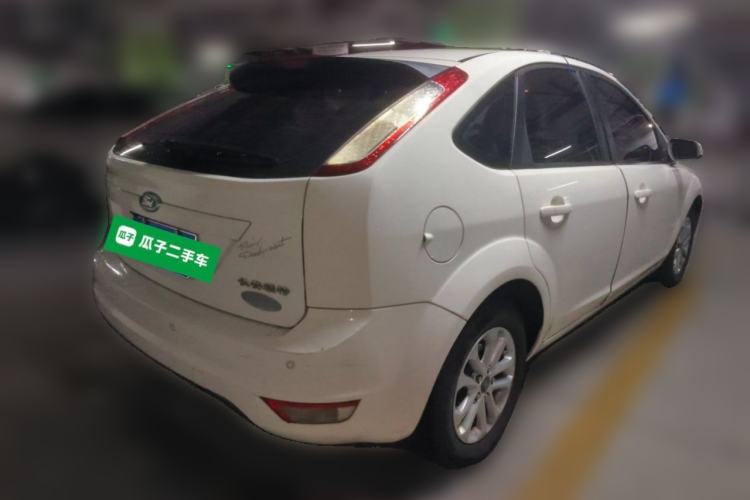 Used Ford Focus 2013 Hatchback Classic 1.8L Automatic Base Model Rear Right 45 Deg