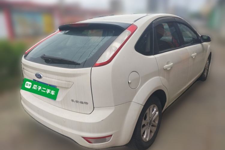 Used Ford Focus 2013 Hatchback Classic 1.8L Automatic Millionth Anniversary Edition Rear Right 45 Deg