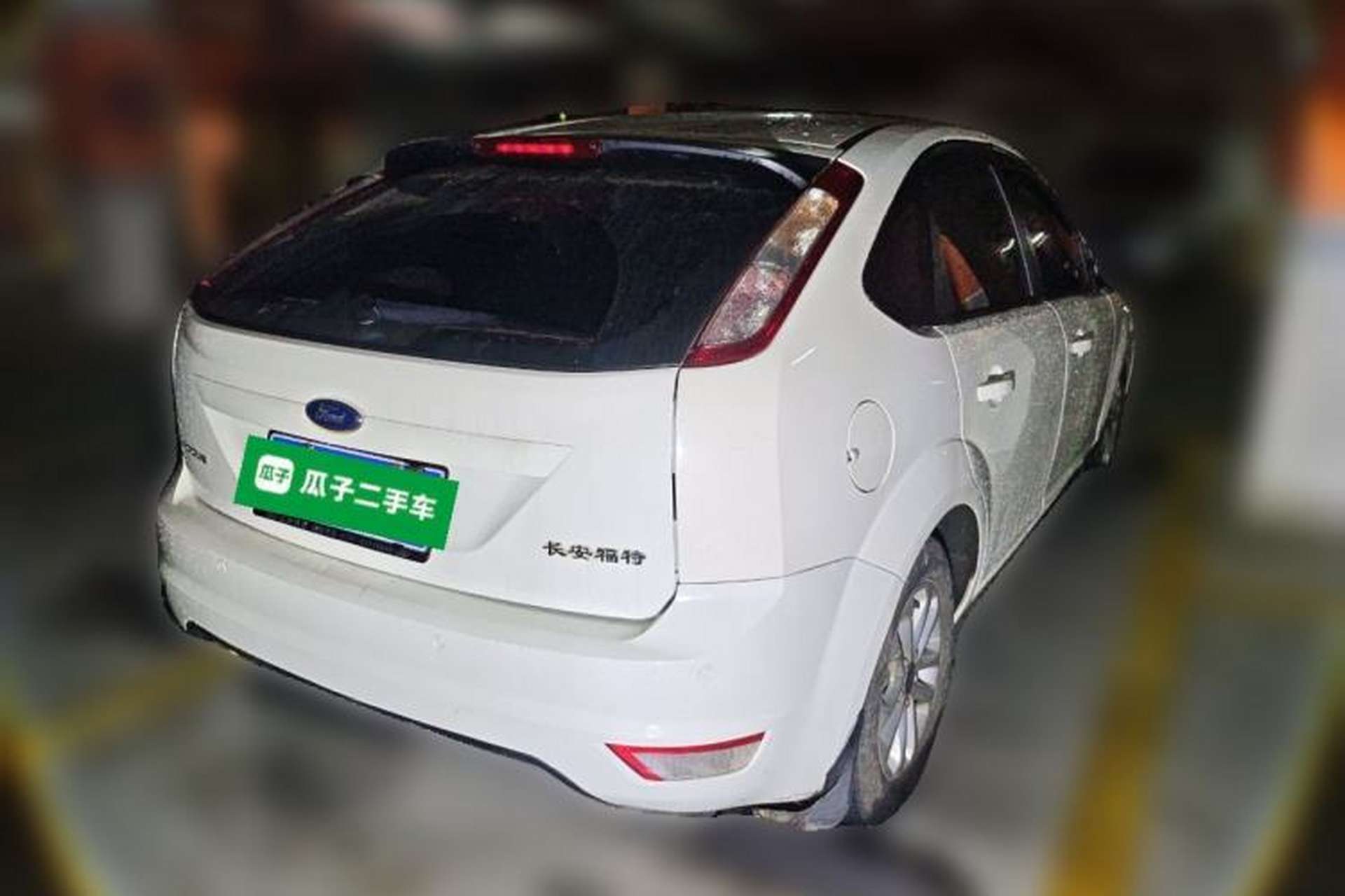 Used Ford Focus 2013 Hatchback Classic 1.8L Automatic Base Model Rear Right 45 Deg