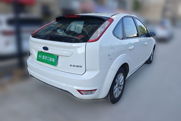 Used Ford Focus 2013 Hatchback Classic 1.8L Automatic Base Model Rear Right 45 Deg