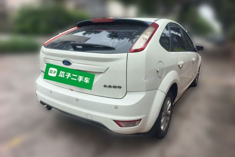 Used Ford Focus 2013 Hatchback Classic 1.8L Automatic Base Model Rear Right 45 Deg