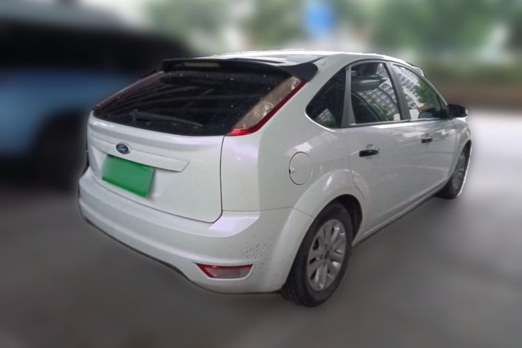 Used Ford Focus 2013 Hatchback Classic 1.8L Manual Base Model Rear Right 45 Deg