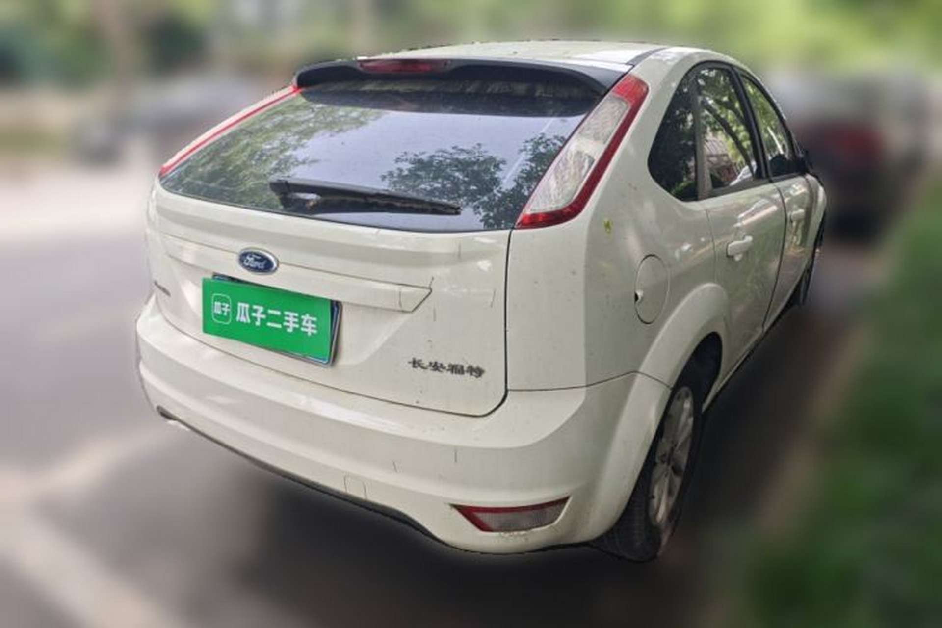 Used Ford Focus 2013 Hatchback Classic 1.8L Manual Base Model Rear Right 45 Deg