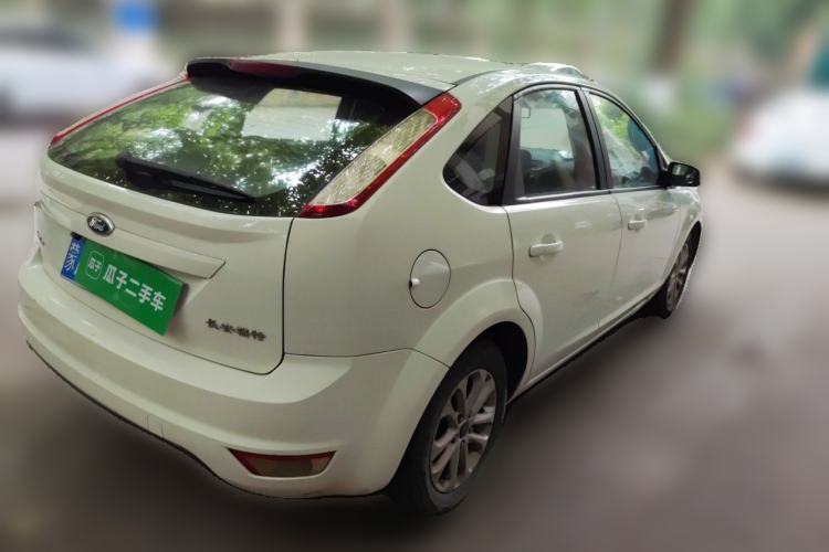 Used Ford Focus 2013 Hatchback Classic 1.8L Manual Base Model Rear Right 45 Deg