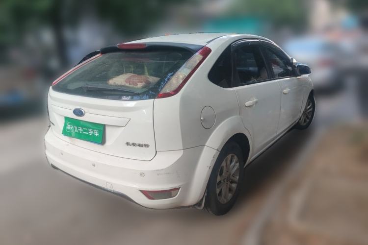 Used Ford Focus 2013 Hatchback Classic 1.8L Automatic Base Model Rear Right 45 Deg