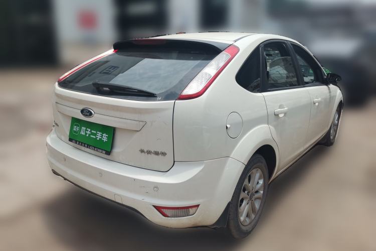 Used Ford Focus 2013 Hatchback Classic 1.8L Automatic Base Model Rear Right 45 Deg