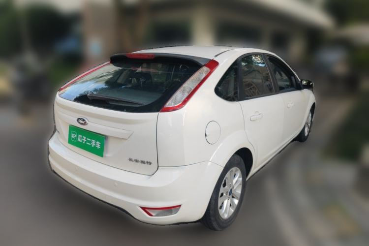 Used Ford Focus 2013 Hatchback Classic 1.8L Automatic Millionth Anniversary Edition Rear Right 45 Deg