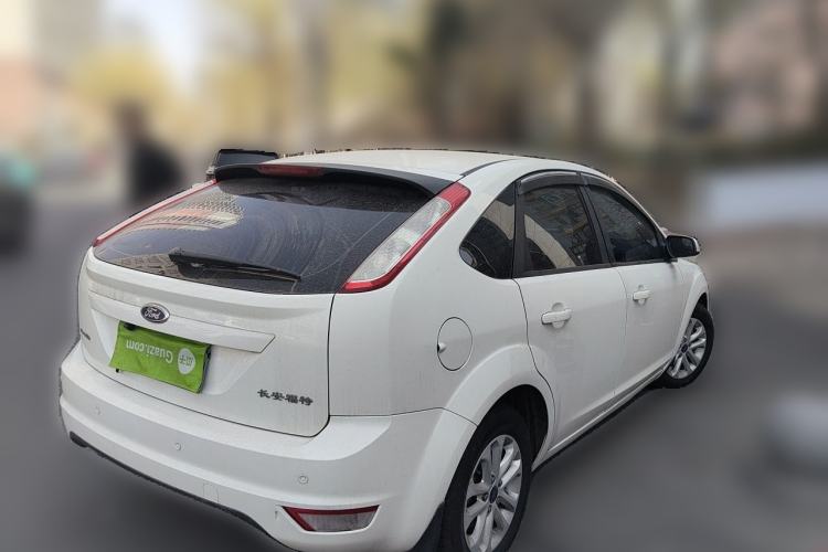 Used Ford Focus 2013 Hatchback Classic 1.8L Automatic Base Model Rear Right 45 Deg