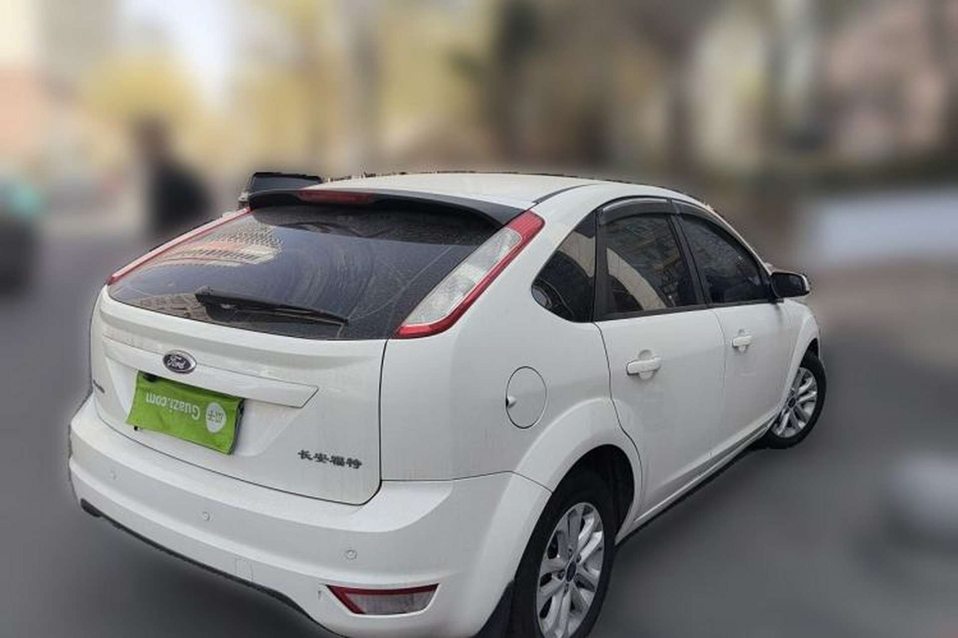 Used Ford Focus 2013 Hatchback Classic 1.8L Automatic Base Model Rear Right 45 Deg