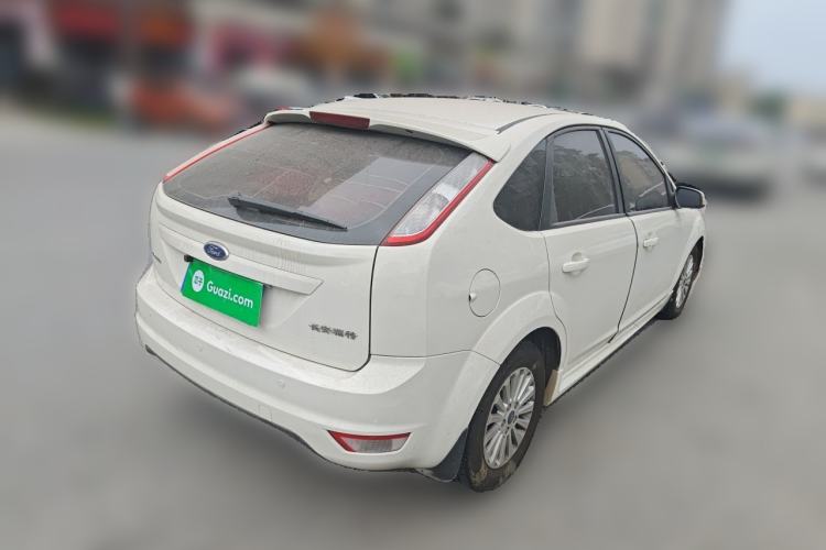 Used Ford Focus 2013 Hatchback Classic 1.8L Automatic Fashion Edition Rear Right 45 Deg