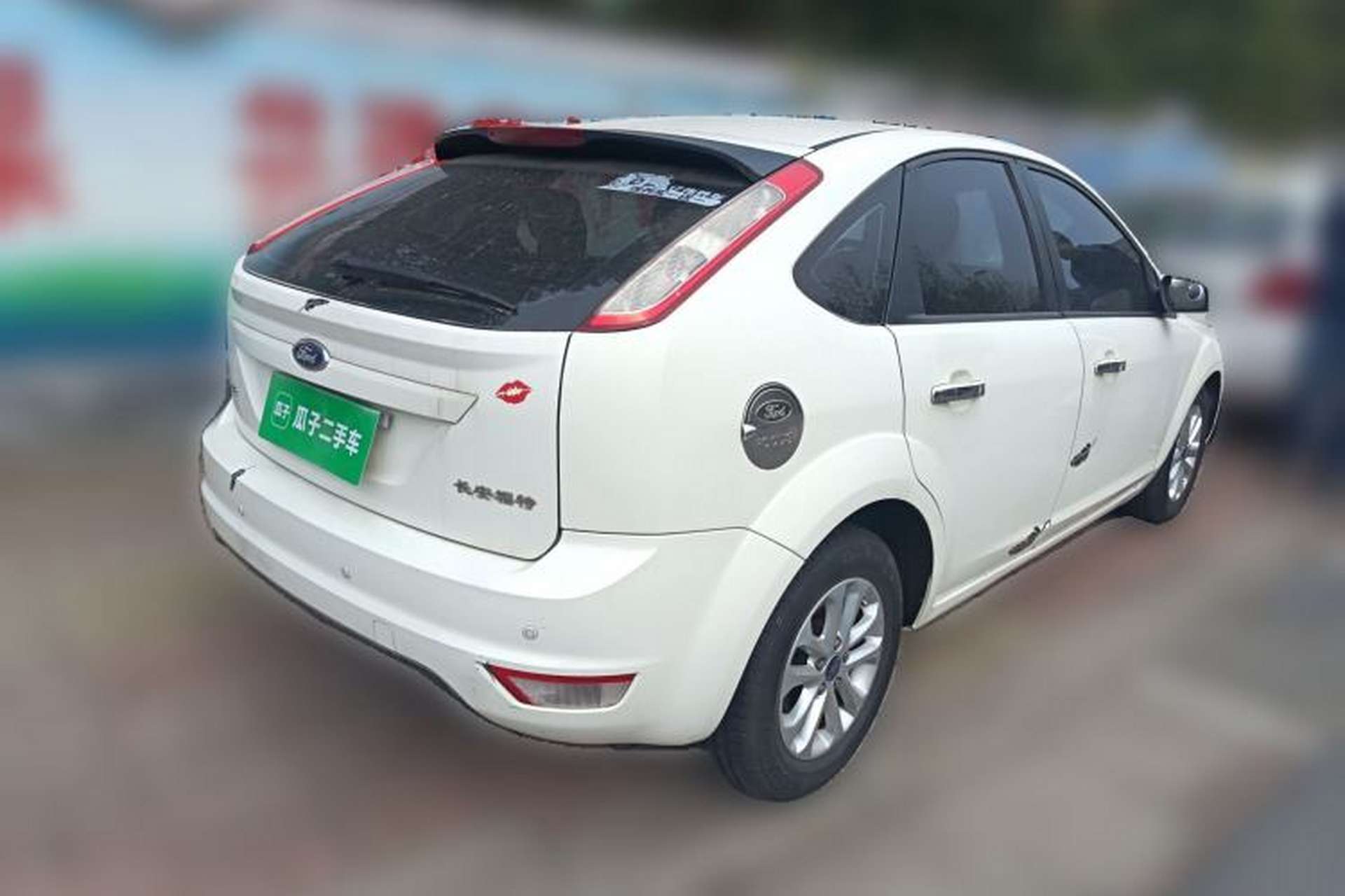 Used Ford Focus 2013 Hatchback Classic 1.8L Automatic Base Model Rear Right 45 Deg