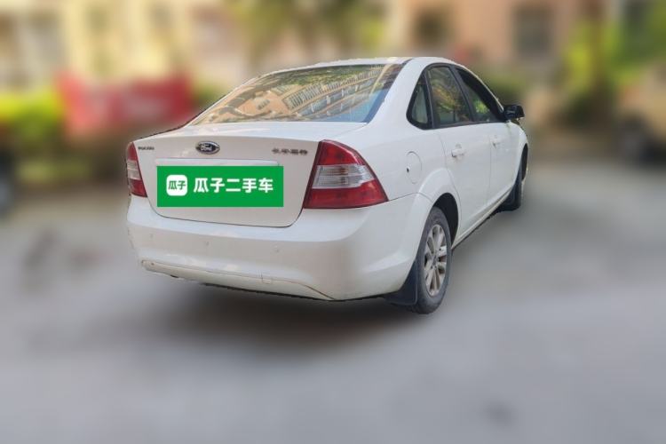 Used Ford Focus 2013 Sedan Classic 1.8L Manual Millionth Anniversary Edition Rear Right 45 Deg