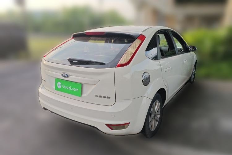 Used Ford Focus 2013 Hatchback Classic 1.8L Manual Base Model Rear Right 45 Deg