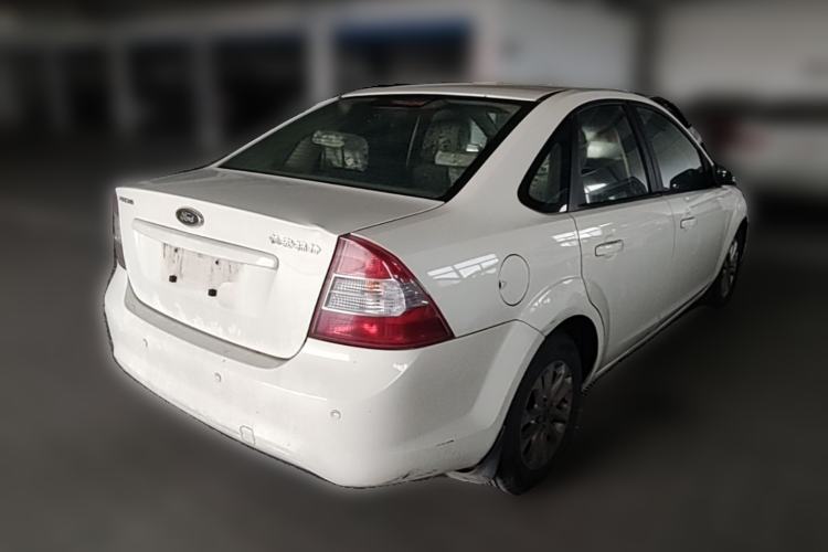 Used Ford Focus 2013 Sedan Classic 1.8L Automatic Base Model Rear Right 45 Deg