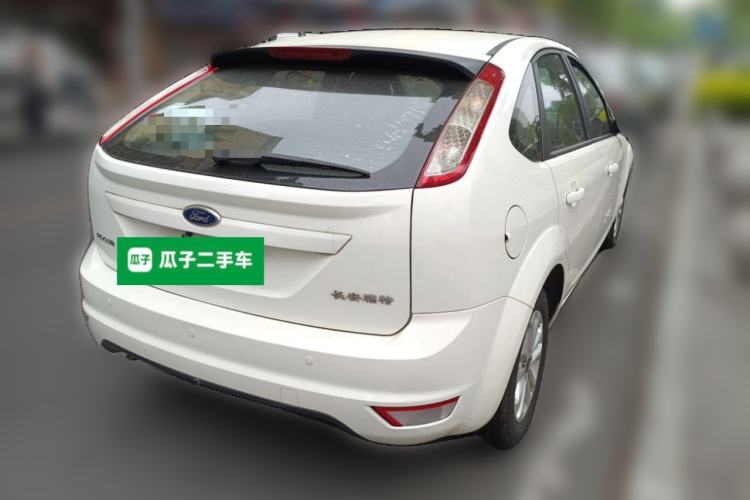 Used Ford Focus 2013 Hatchback Classic 1.8L Automatic Millionth Anniversary Edition Rear Right 45 Deg