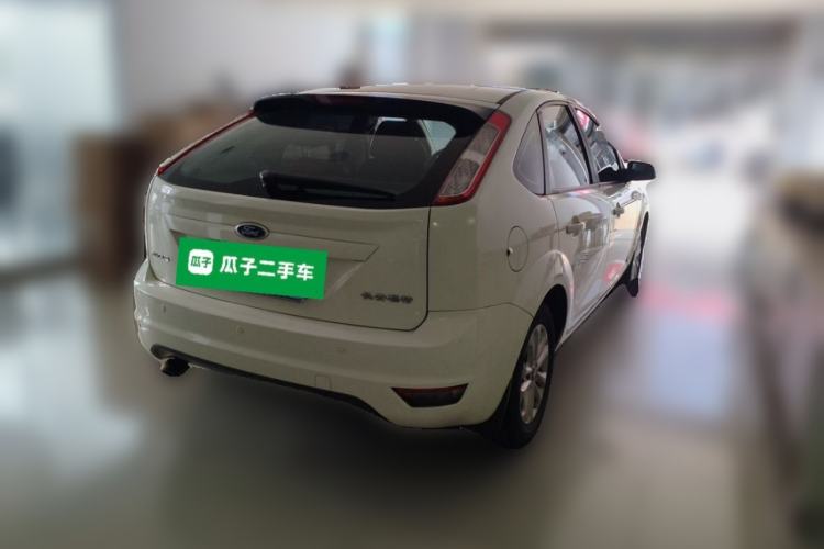 Used Ford Focus 2013 Hatchback Classic 1.8L Manual Millionth Anniversary Edition Rear Right 45 Deg