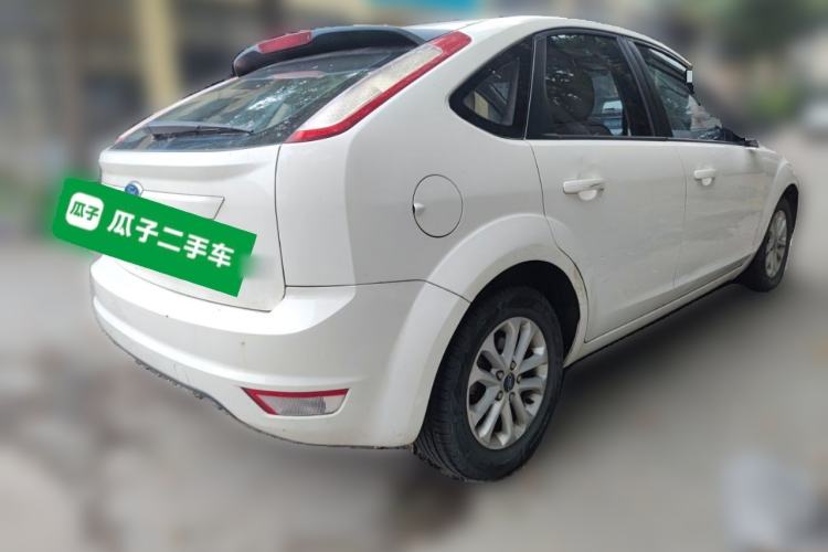 Used Ford Focus 2013 Hatchback Classic 1.8L Automatic Base Model Rear Right 45 Deg