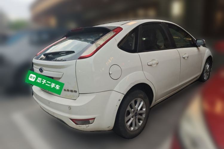 Used Ford Focus 2013 Hatchback Classic 1.8L Manual Base Model Rear Right 45 Deg