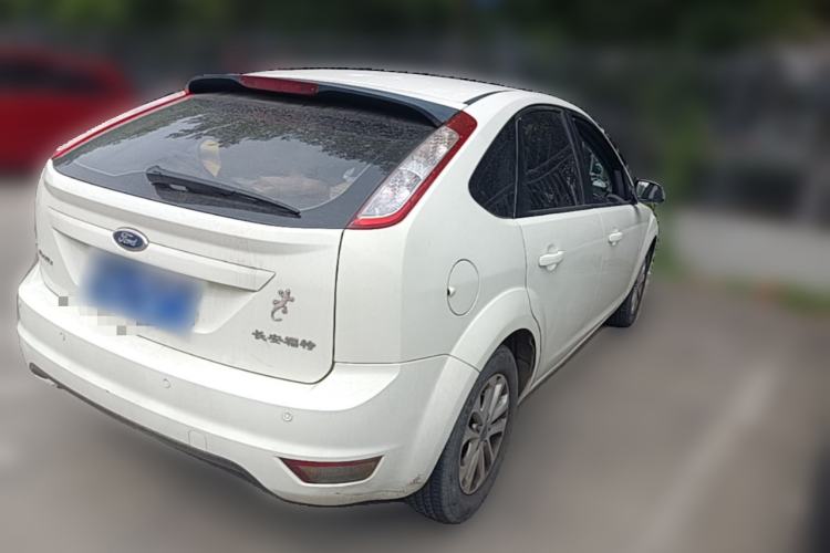 Used Ford Focus 2013 Hatchback Classic 1.8L Manual Base Model Rear Right 45 Deg