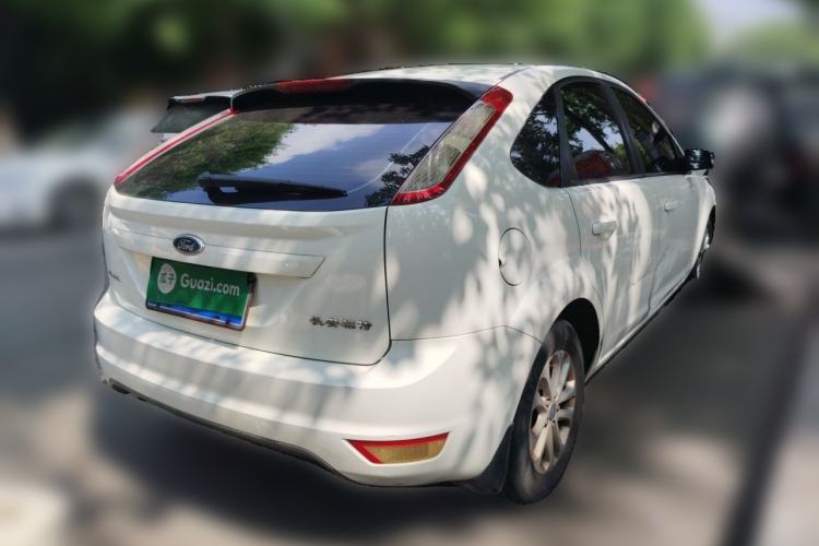 Used Ford Focus 2013 Hatchback Classic 1.8L Manual Base Model Rear Right 45 Deg
