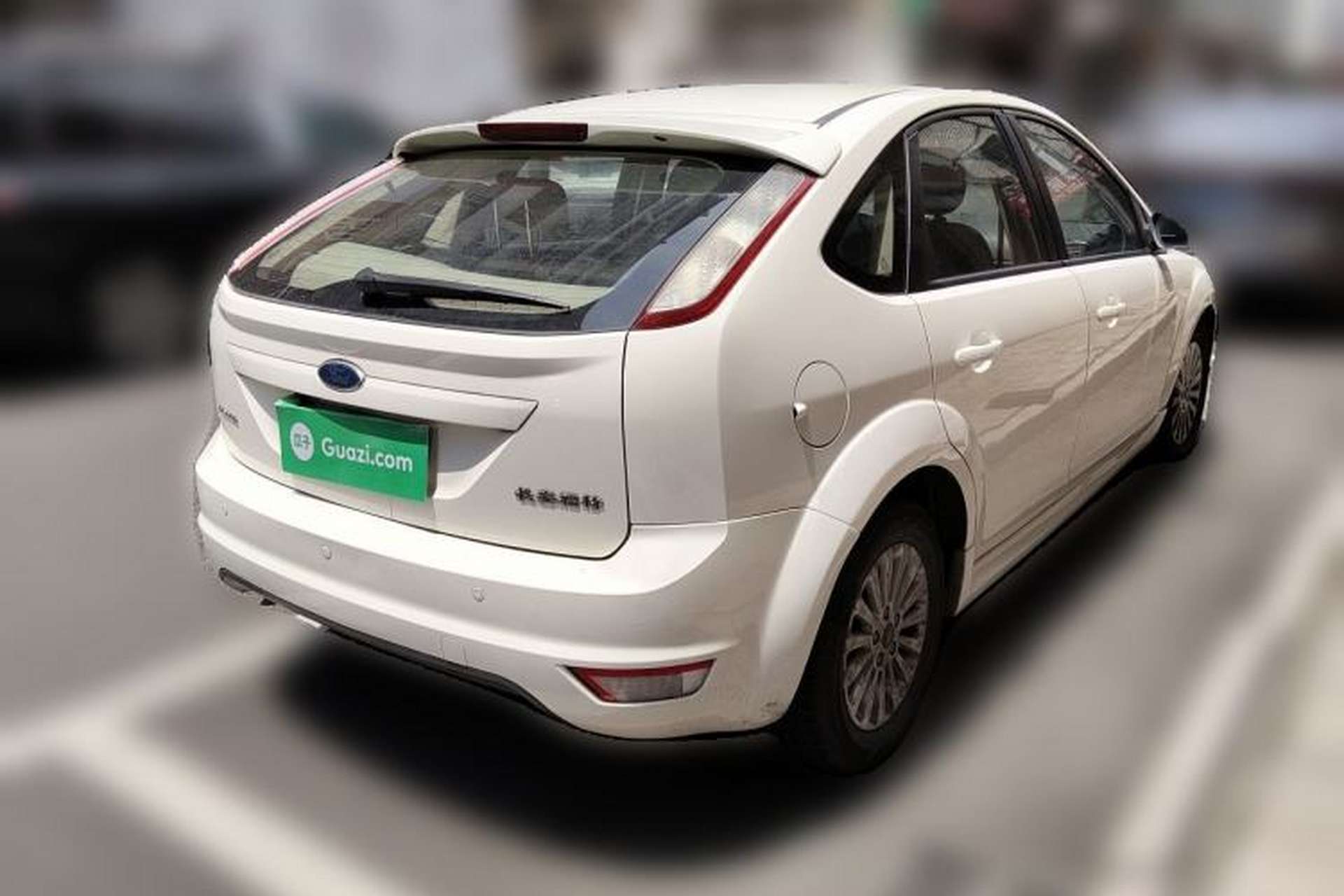 Used Ford Focus 2013 Hatchback Classic 1.8L Automatic Fashion Edition Rear Right 45 Deg