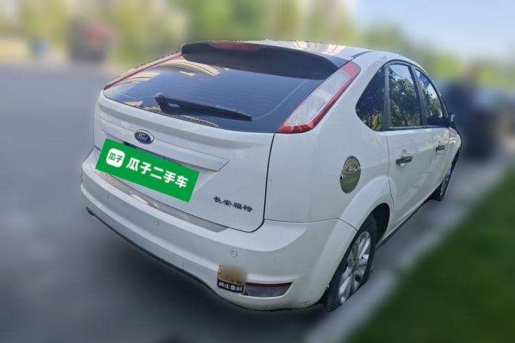 Used Ford Focus 2013 Hatchback Classic 1.8L Manual Base Model Rear Right 45 Deg