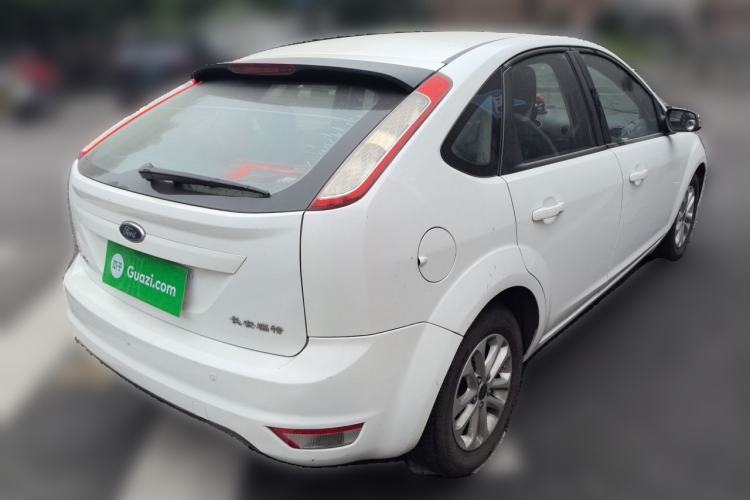 Used Ford Focus 2013 Hatchback Classic 1.8L Manual Millionth Anniversary Edition Rear Right 45 Deg