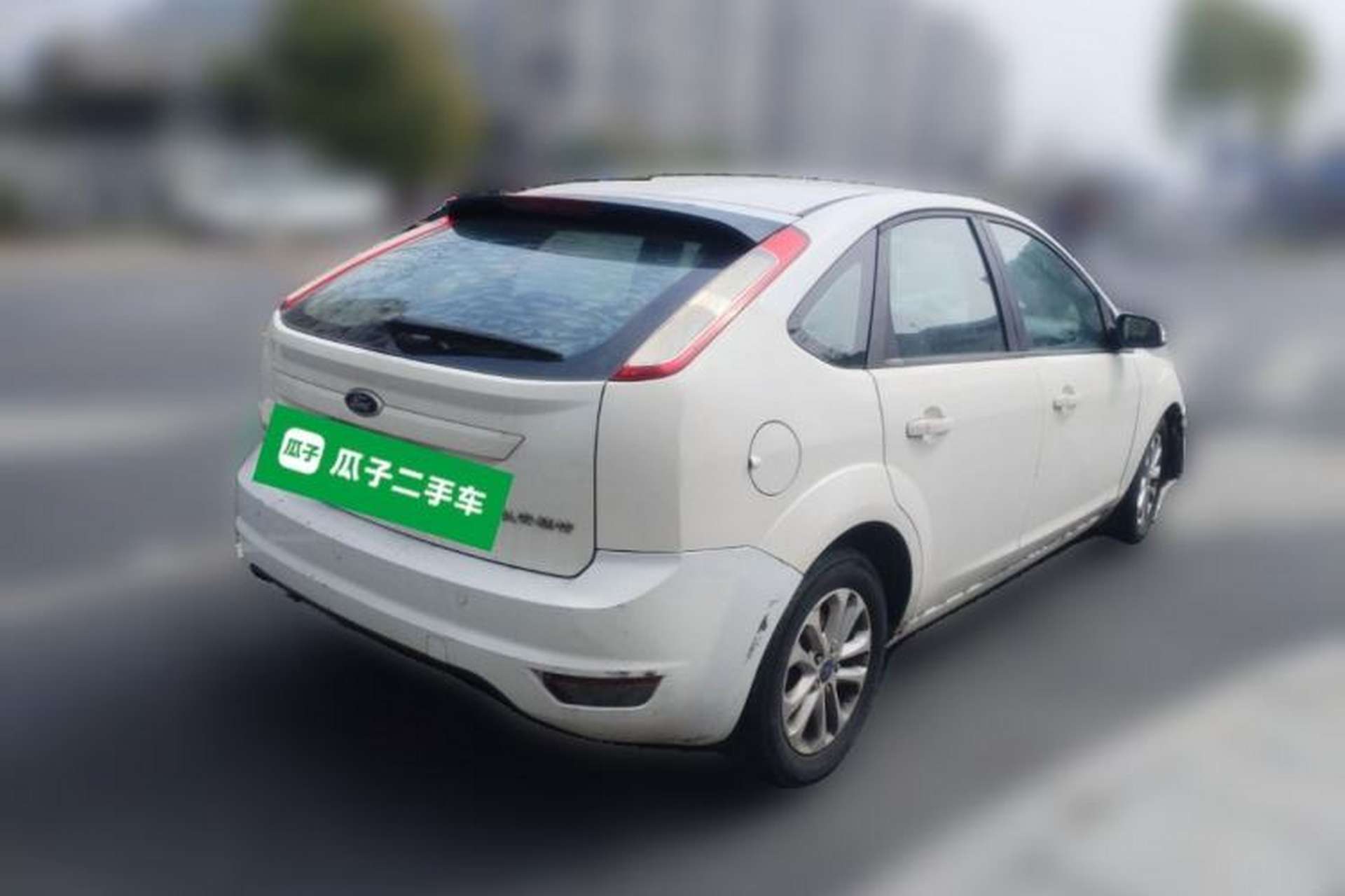 Used Ford Focus 2013 Hatchback Classic 1.8L Manual Millionth Anniversary Edition Rear Right 45 Deg