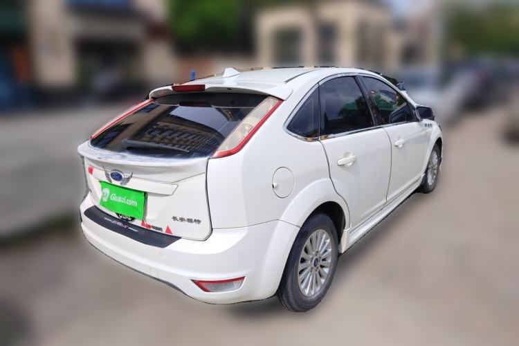 Used Ford Focus 2013 Hatchback Classic 1.8L Automatic Fashion Edition Rear Right 45 Deg