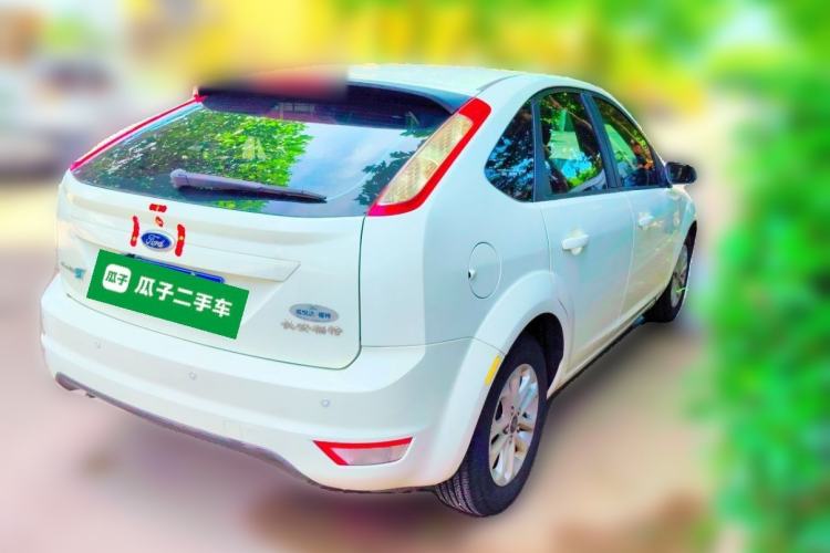 Used Ford Focus 2013 Hatchback Classic 1.8L Manual Base Model Rear Right 45 Deg